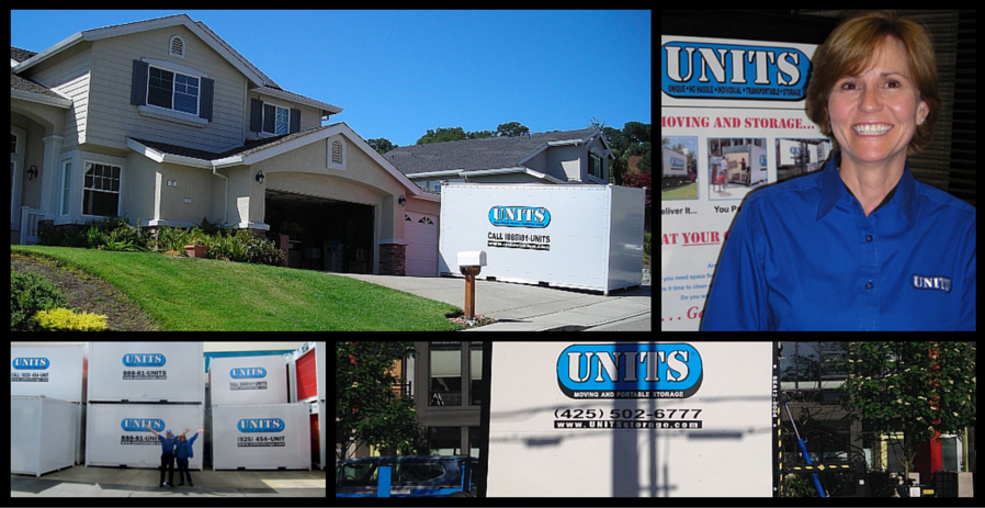 Rick and Donna Topp are the Franchise owners of UNITS Moving and Portable Storage