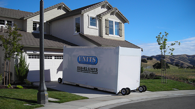 Portable Storage & Moving in Sacramento, CA