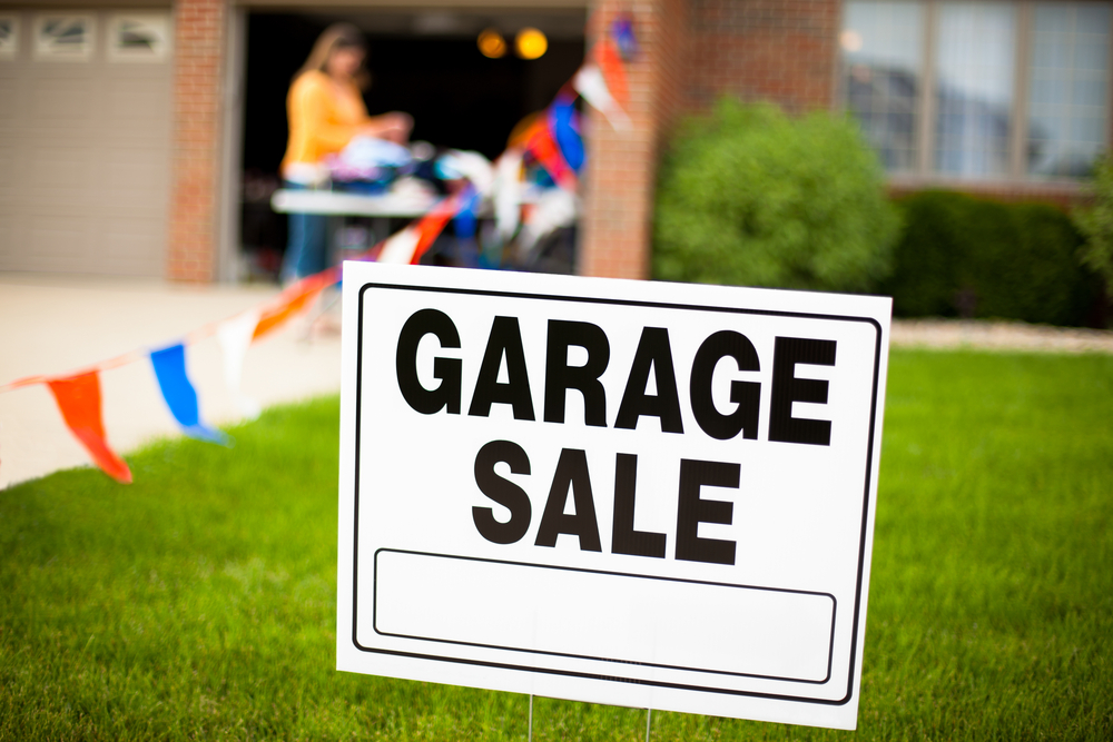 image of garage sale in livermore, CA