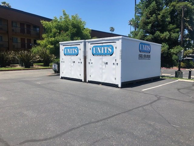 commercial portable storage from UNITS