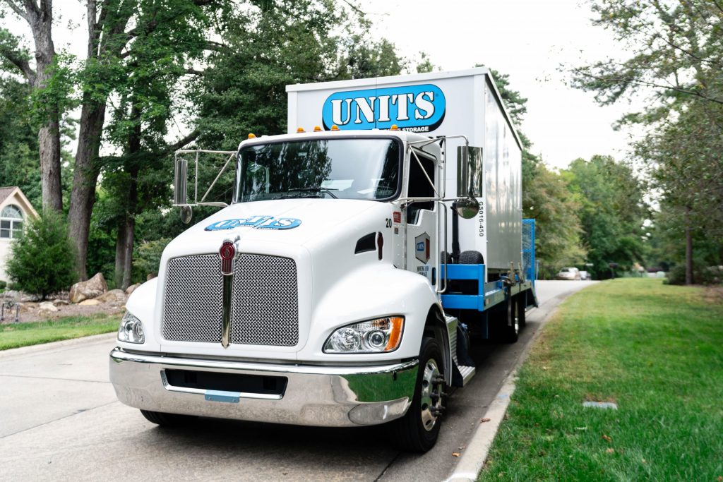 image of a units delivery truck