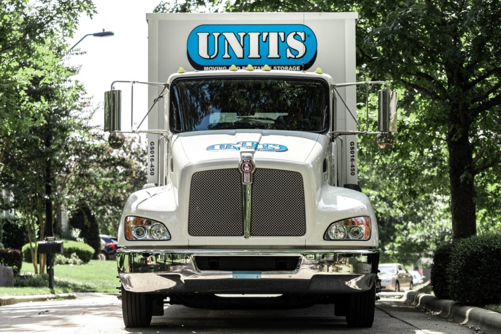 UNITS Truck Delivering to Alameda